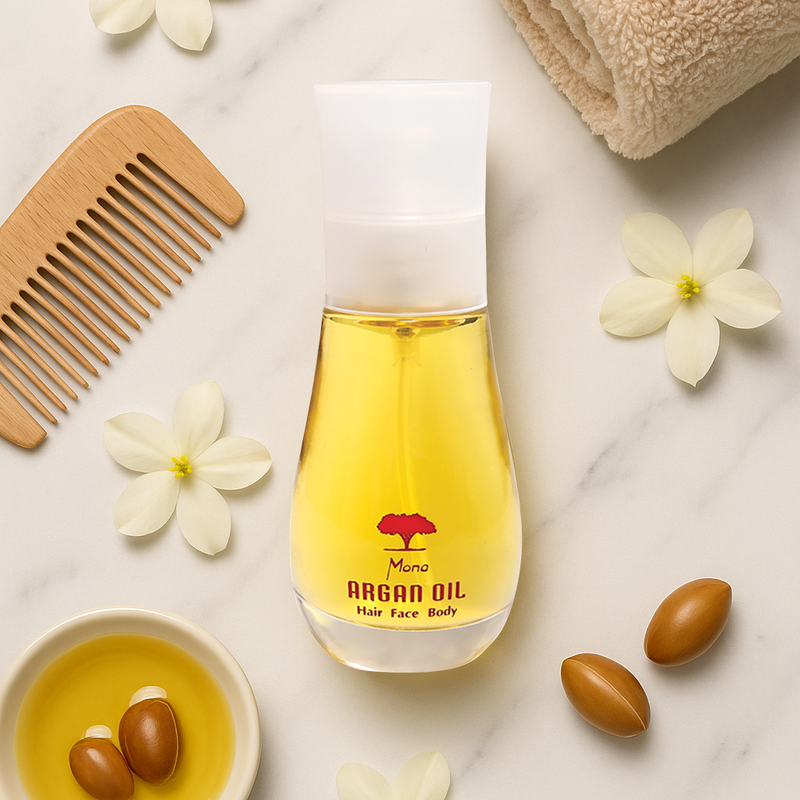 Mona Argan oil - Hair Face Body 50ML