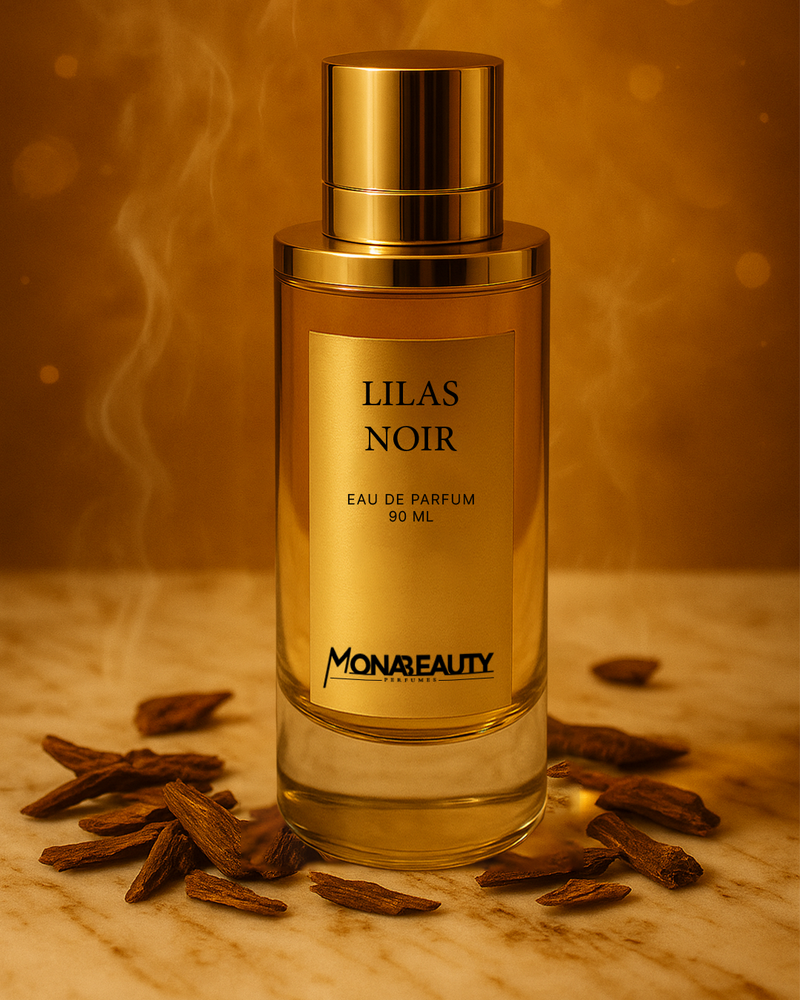Lilas Noir Eau de Parfum (EDP) by Mona Beauty for women and men 90ML