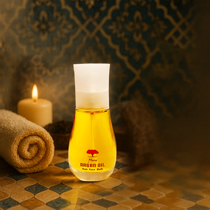 Mona Argan oil - Hair Face Body 50ML