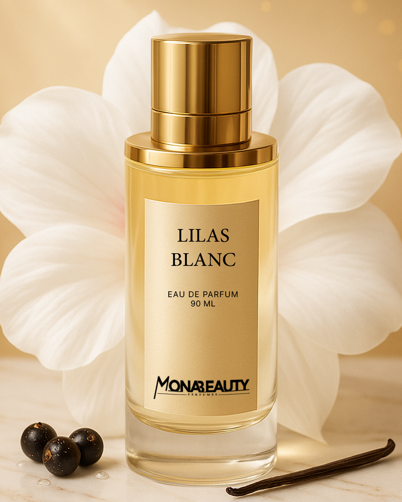 Lilas Blanc Eau de Parfum (EDP) by Mona Beauty for women and men 90ML