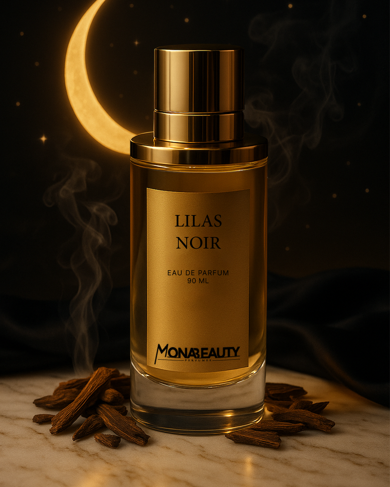 Lilas Noir Eau de Parfum (EDP) by Mona Beauty for women and men 90ML