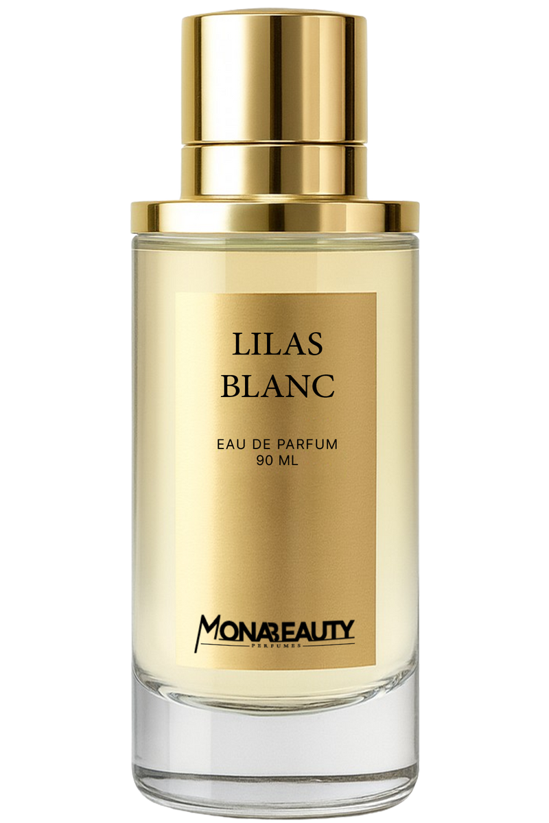 Lilas Blanc Eau de Parfum (EDP) by Mona Beauty for women and men 90ML