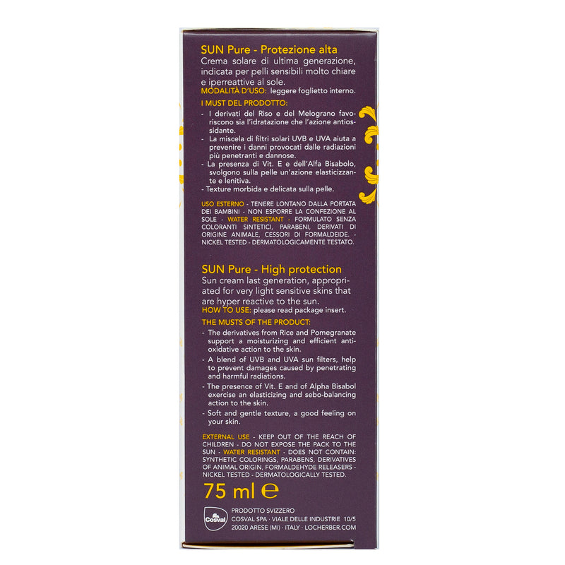 LOCHERBER Sun Pure High Protection SPF 50 cream 75ML