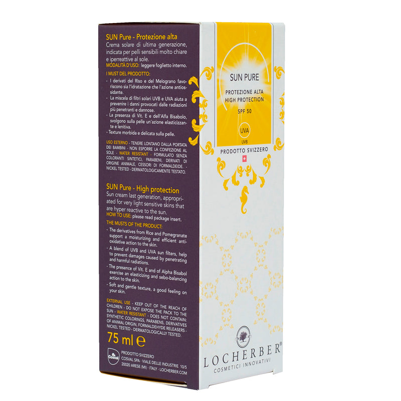 LOCHERBER Sun Pure High Protection SPF 50 cream 75ML
