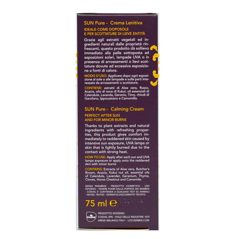 LOCHERBER Sun Pure crema lenitivia Calming Cream 75ML