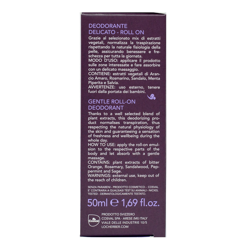 LOCHERBER gentle Roll On Deodorant 50ML