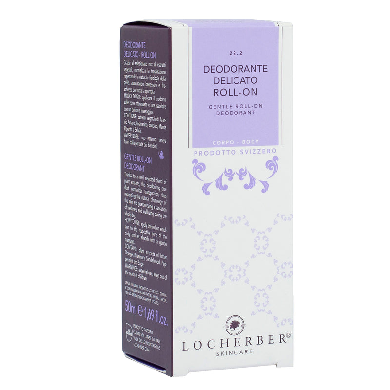 LOCHERBER gentle Roll On Deodorant 50ML