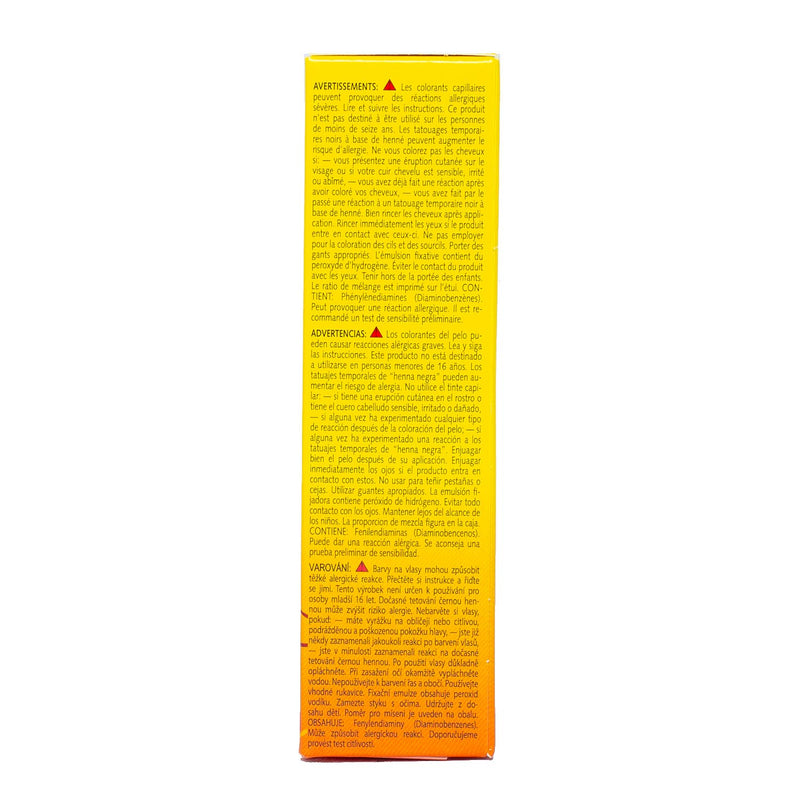 Sanotint hair color Black Brown- NO 02 - 125ML