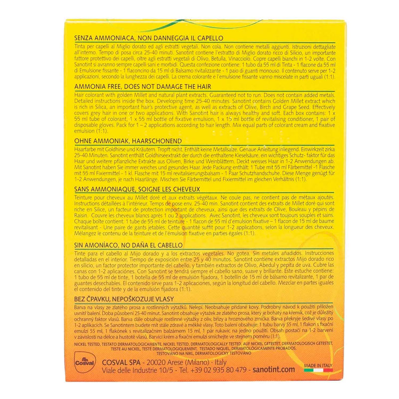 Sanotint hair color Black- NO 71 - 125ML