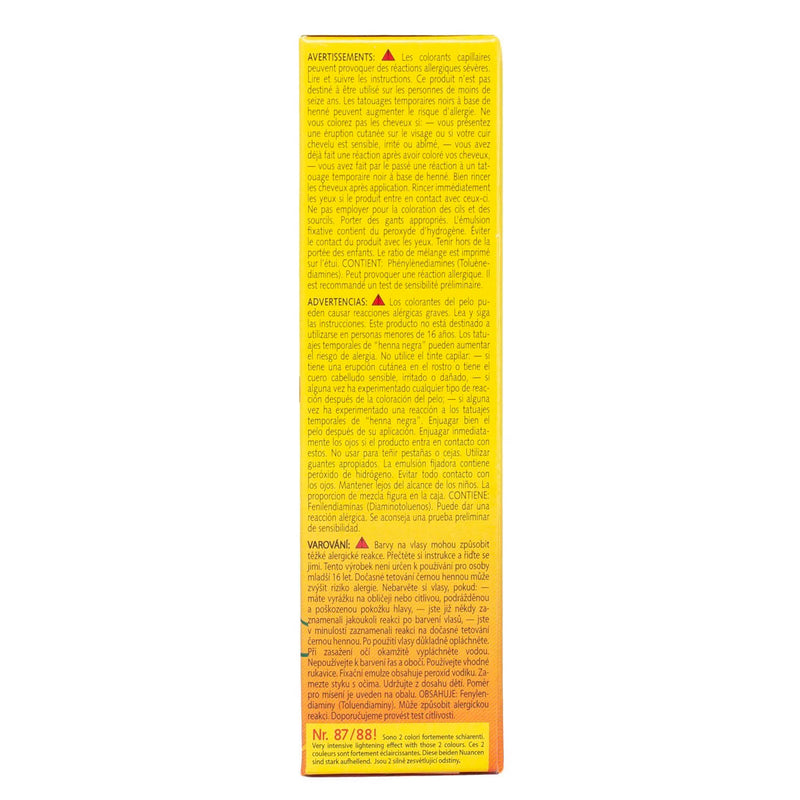 Sanotint hair color Black- NO 71 - 125ML