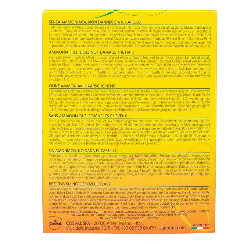 Sanotint Natural Brown- NO 73 - 125ML