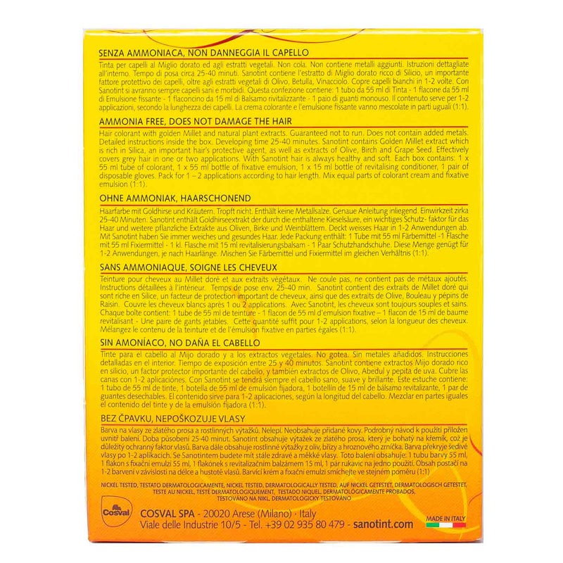 Sanotint hair color Golden Chestnut- NO 05 - 125ML