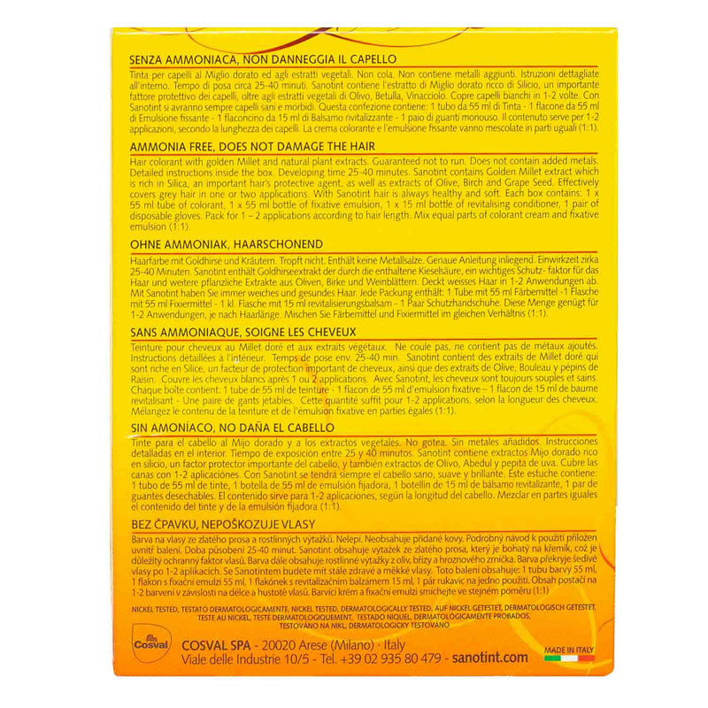 Sanotint hair color Natural Blonde- NO 09 - 125ML