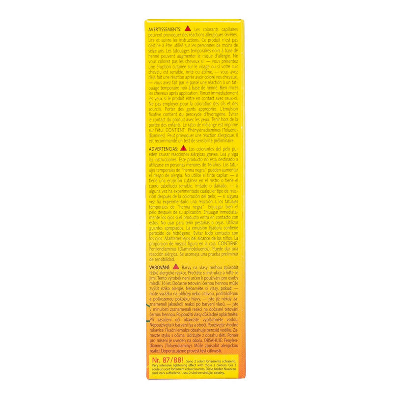 Sanotint Bright Ash Chestnut- NO 72 - 125ML