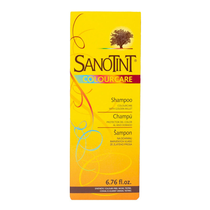 شامبو العناية بالشعر المصبوغ 200 مل من سانوتنت