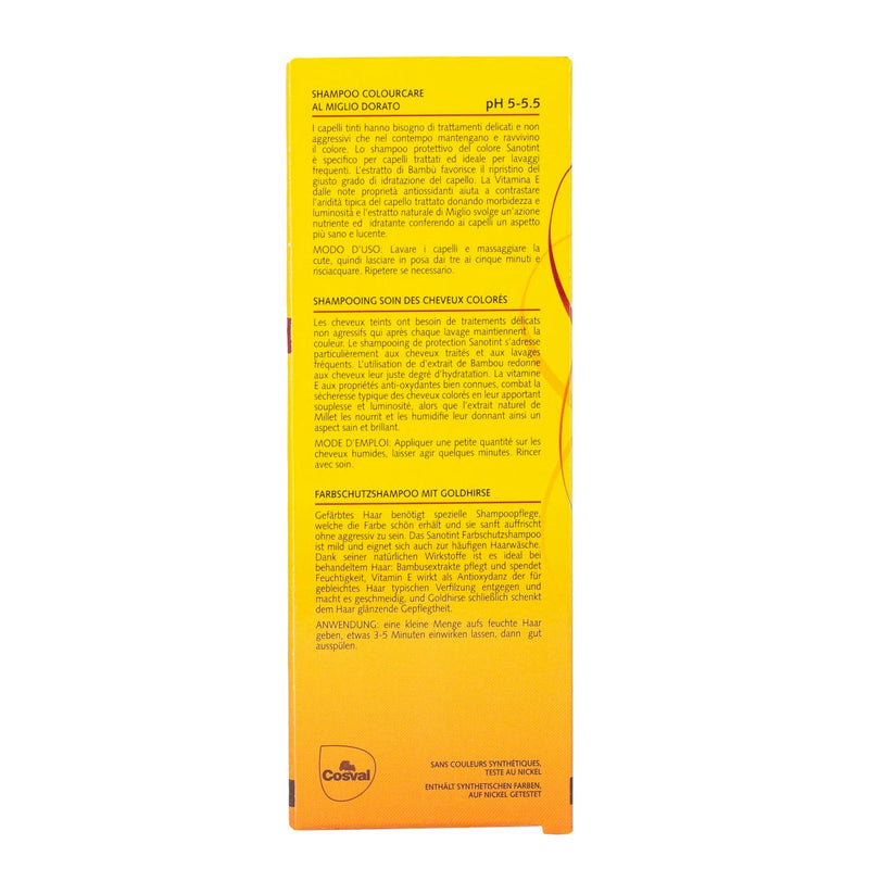 شامبو العناية بالشعر المصبوغ 200 مل من سانوتنت