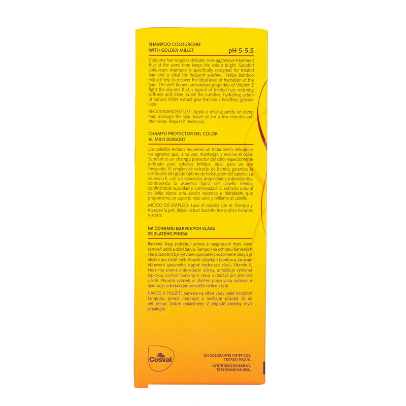 شامبو العناية بالشعر المصبوغ 200 مل من سانوتنت