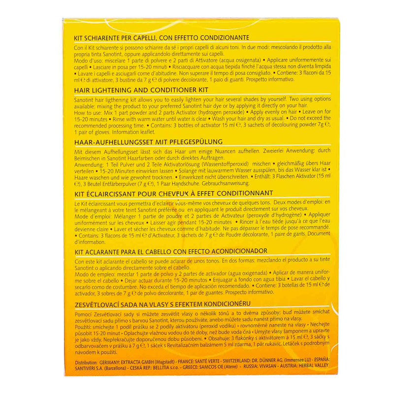 مجموعة تفتيح الشعر من سانوتنت