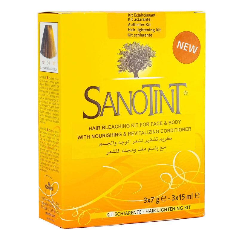 مجموعة تفتيح الشعر من سانوتنت