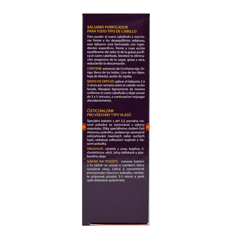 Migliorin Balsam Cleansing Hair Conditioner 100ML