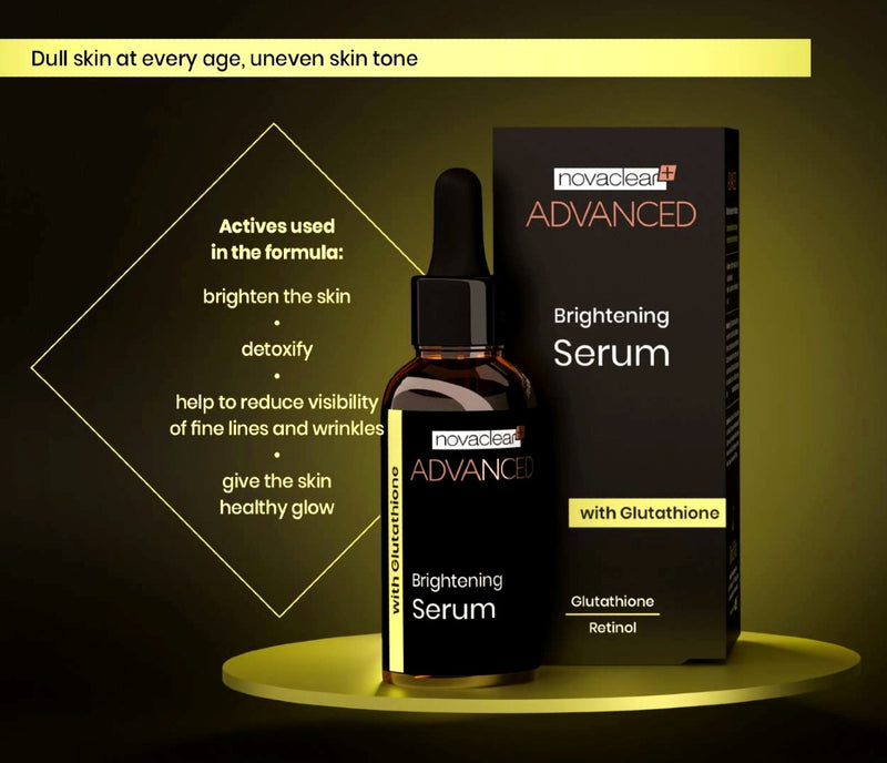 Novaclear Advanced Brightening serum with glutathione 30ML