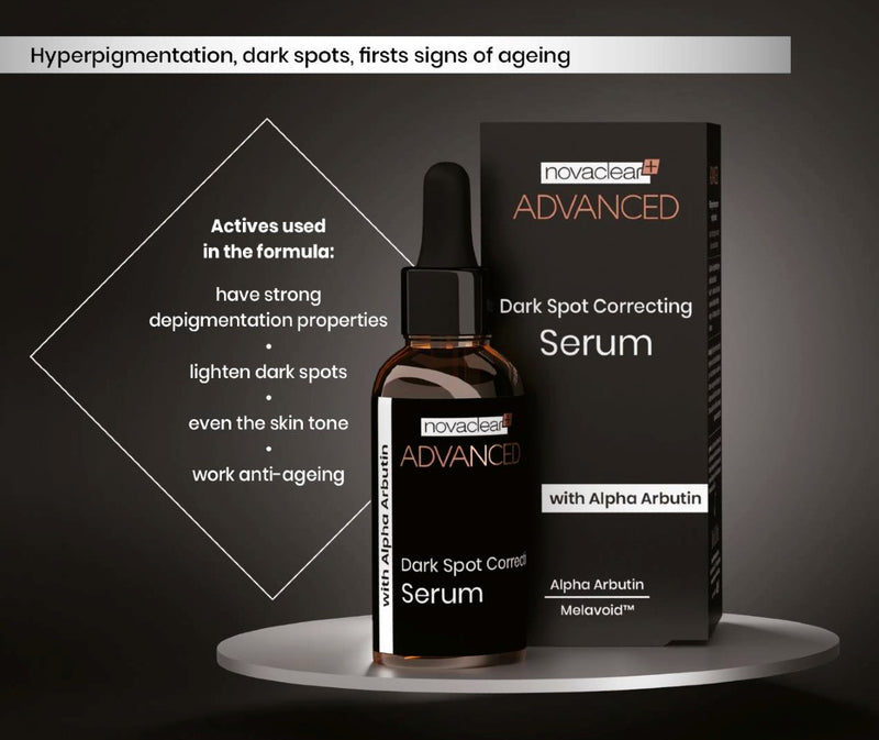 Novaclear Advanced Dark spot correcting serum with alpha arbutin 30ML