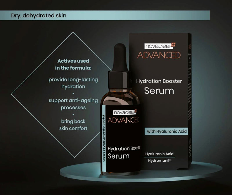 Novaclear Advanced Hydration booster serum with hyaluronic acid 30ML