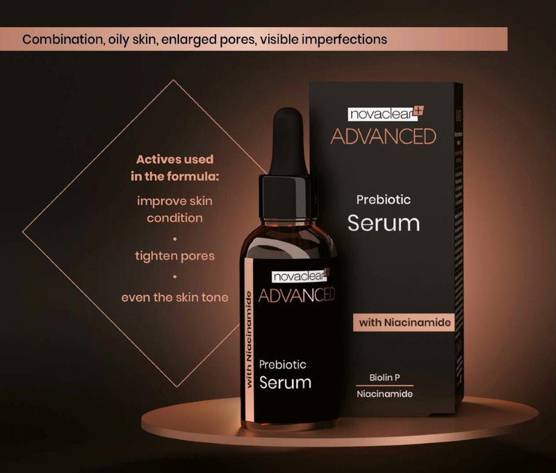 Novaclear Advanced Prebiotic Serum with Niacinamide 30ML
