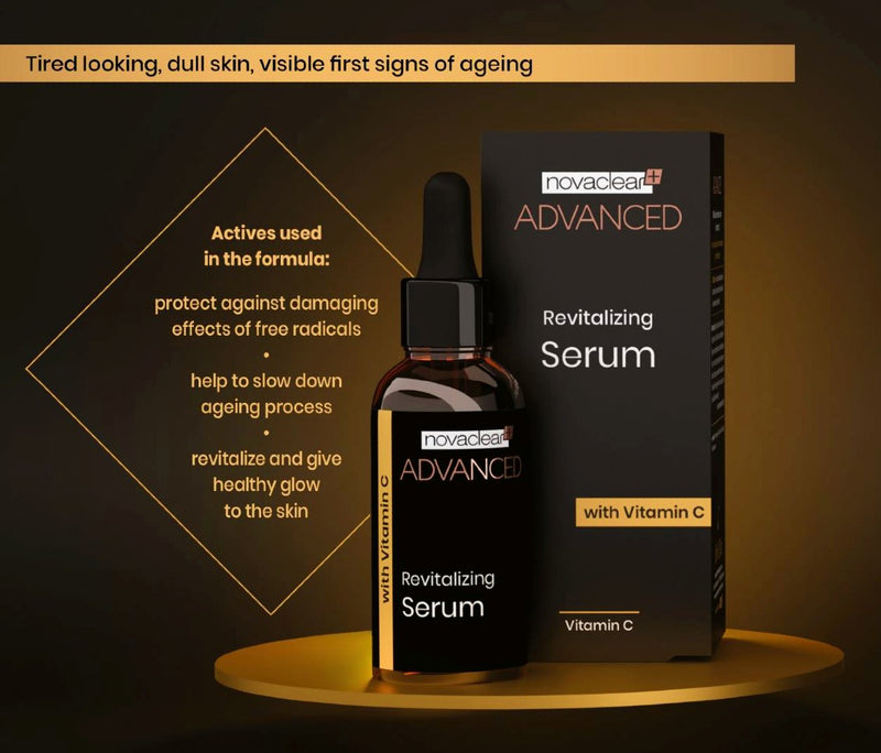 Novaclear Advanced Revitalizing serum with 7,5% vitamin C 30ML