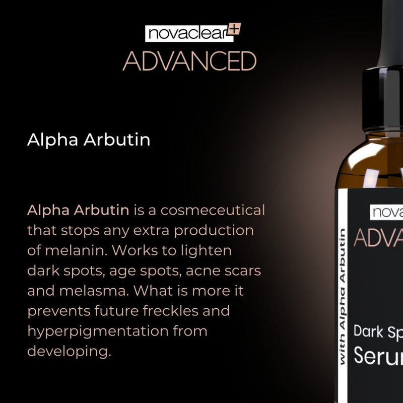 Novaclear Advanced Hydration booster serum with hyaluronic acid 30ML