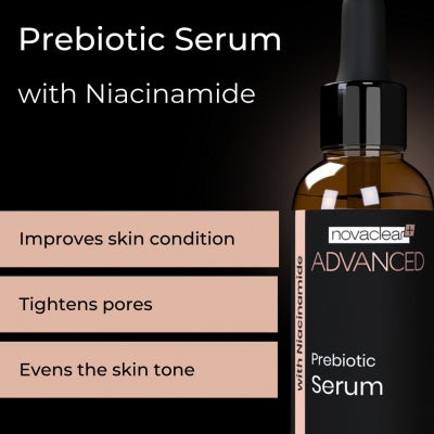 Novaclear Advanced Prebiotic Serum with Niacinamide 30ML