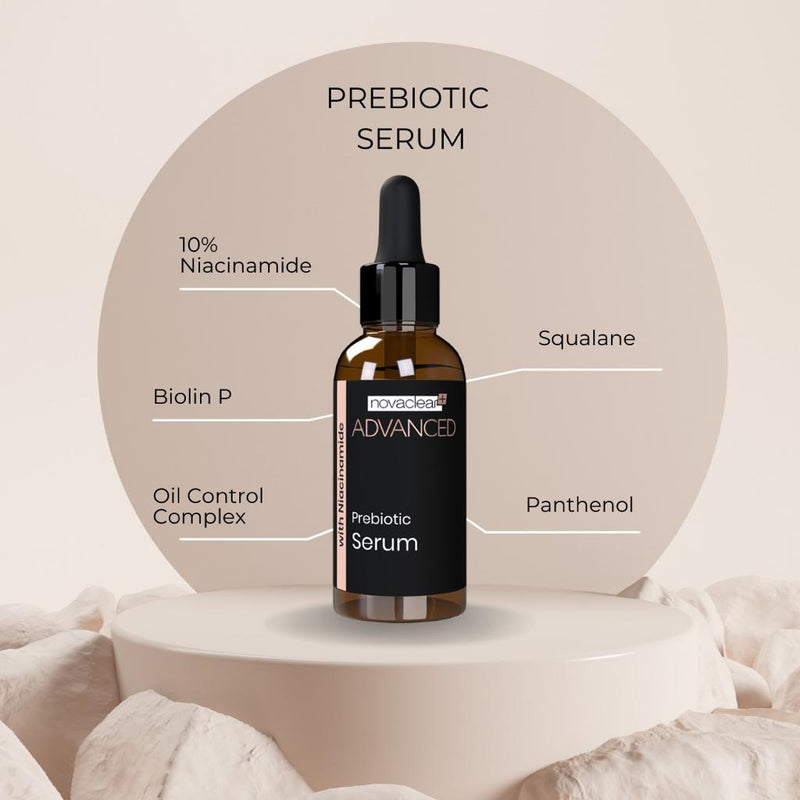 Novaclear Advanced Prebiotic Serum with Niacinamide 30ML
