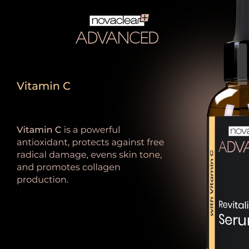 Novaclear Advanced Revitalizing serum with 7,5% vitamin C 30ML