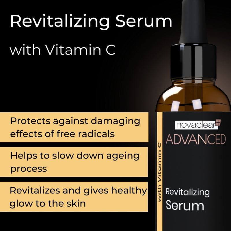 Novaclear Advanced Revitalizing serum with 7,5% vitamin C 30ML