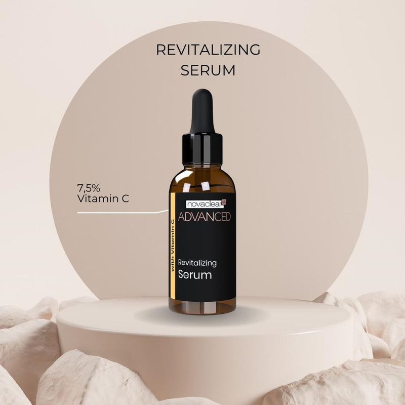 Novaclear Advanced Revitalizing serum with 7,5% vitamin C 30ML