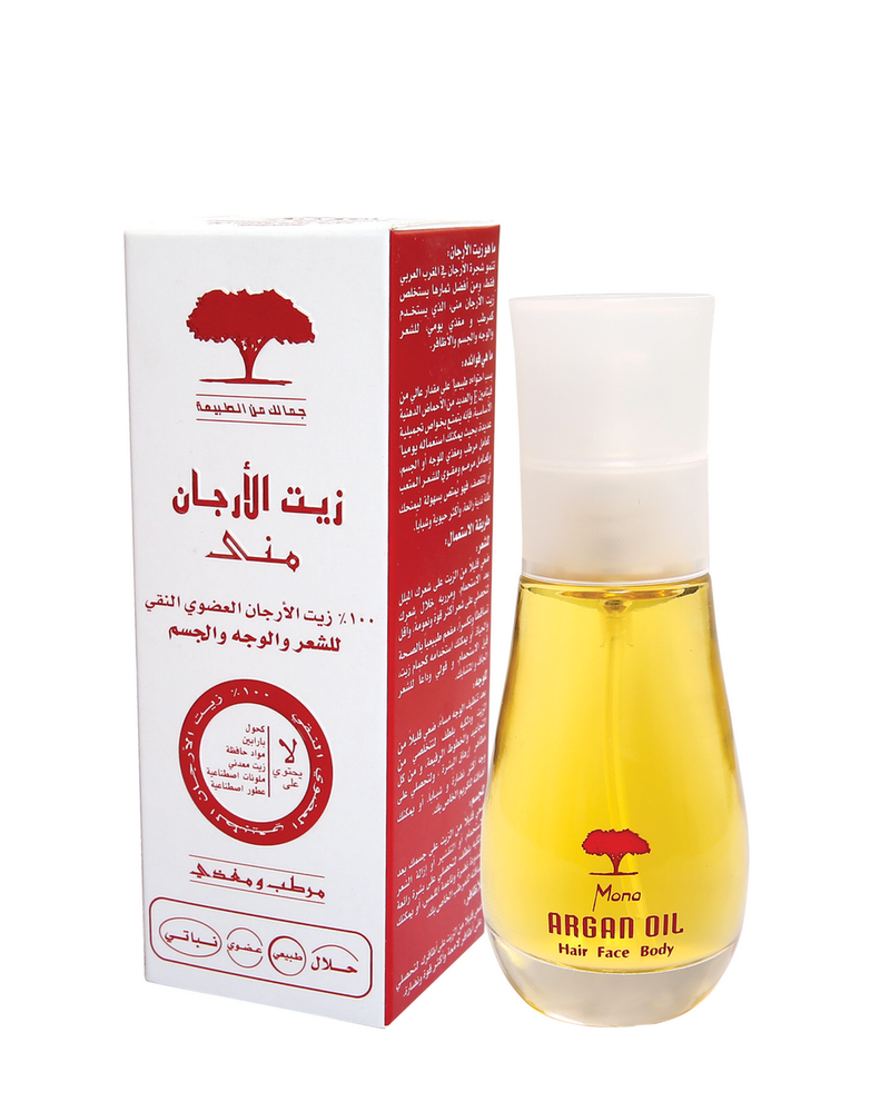 Mona Argan oil - Hair Face Body 50ML