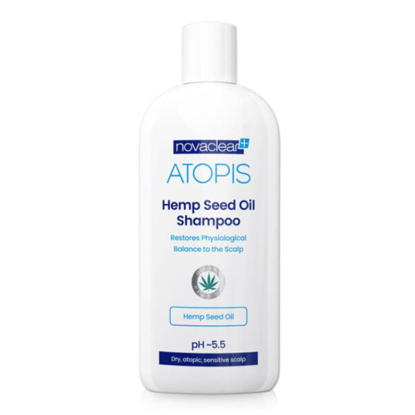 NOVACLEAR ATOPIS ORGANIC HEMP SEED OIL SHAMPOO 250ML