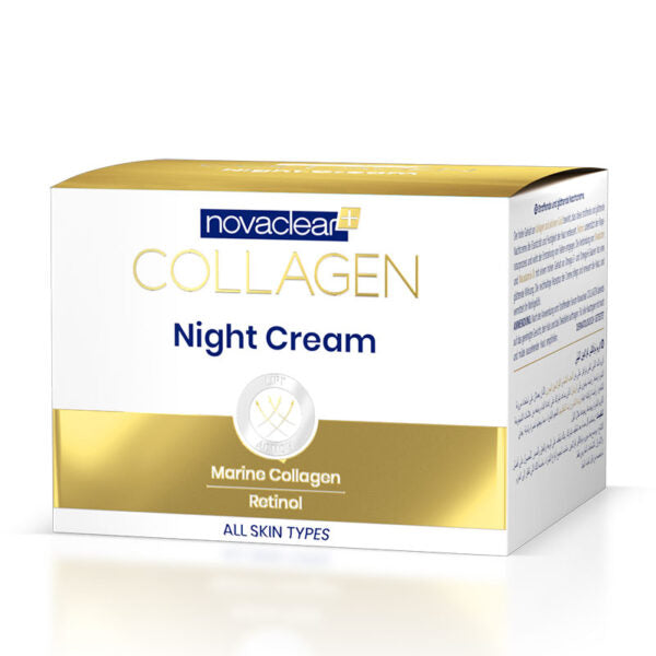 NOVACLEAR COLLAGEN NIGHT CREAM 50ML