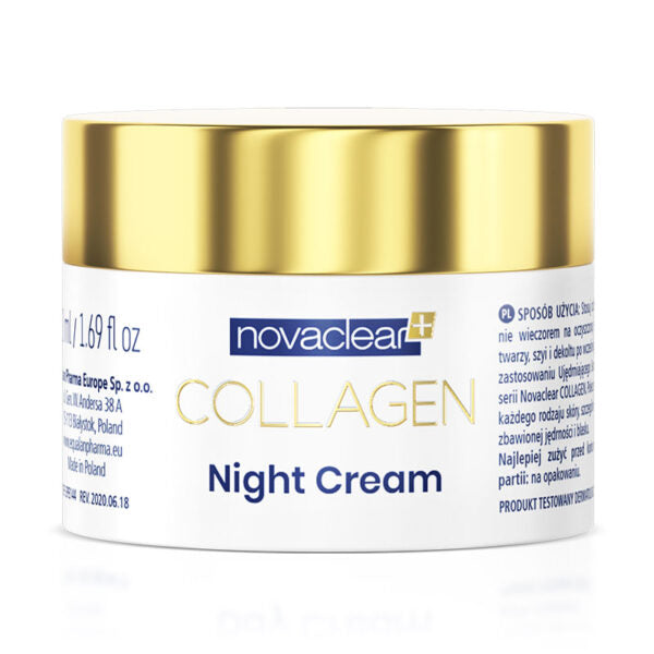 NOVACLEAR COLLAGEN NIGHT CREAM 50ML