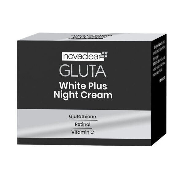 NOVACLEAR GLUTA WHITE PLUS NIGHT CREAM 50ML