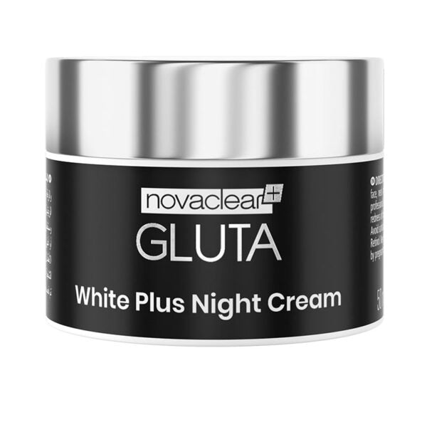 NOVACLEAR GLUTA WHITE PLUS NIGHT CREAM 50ML