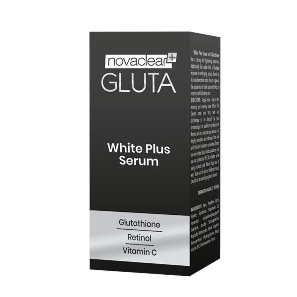NOVACLEAR GLUTA WHITE PLUS SERUM 30ML