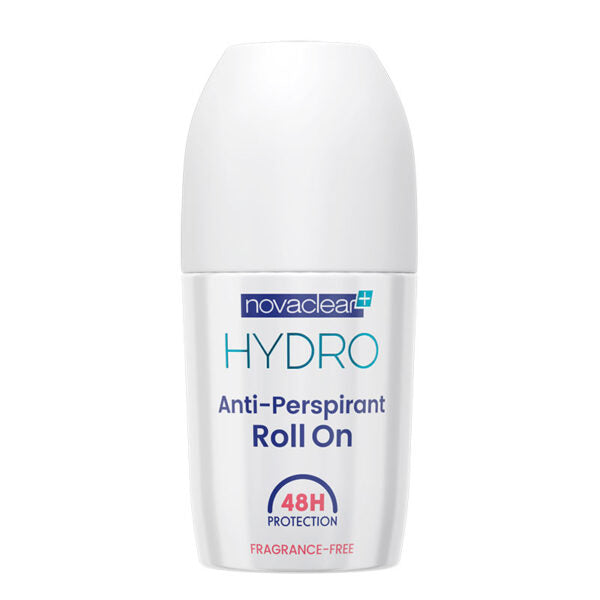 NOVACLEAR HYDRO Anti-Perspirant Roll On (Fragrance Free) 50ML