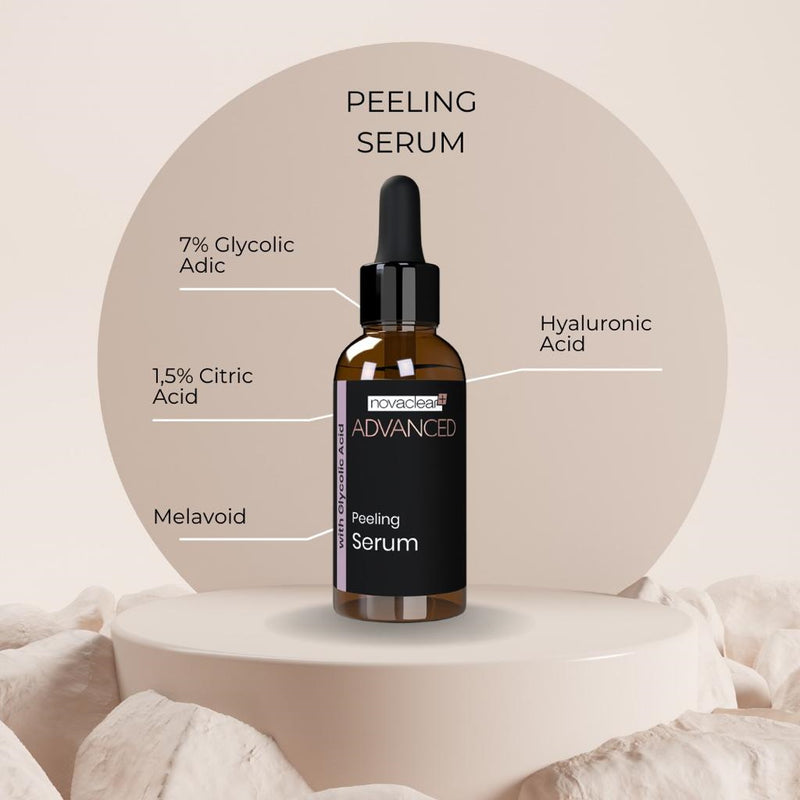 Novaclear Advanced Peeling Serum with glycolic acid 30ML
