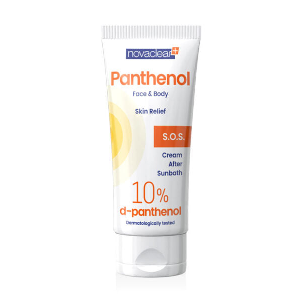 NOVACLEAR PANTHENOL 10% CREAM 50ML