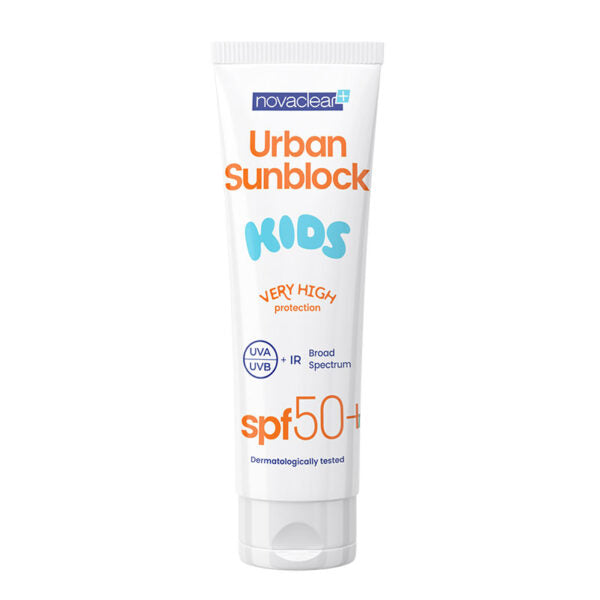 NOVACLEAR URBAN SUNBLOCK KIDS SPF 50+ 125ML