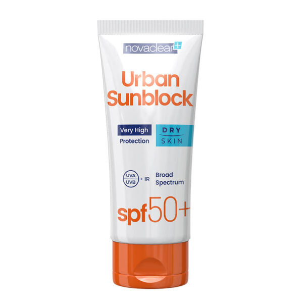 NOVACLEAR URBAN SUNBLOCK SPF 50+ DRY SKIN 40ML