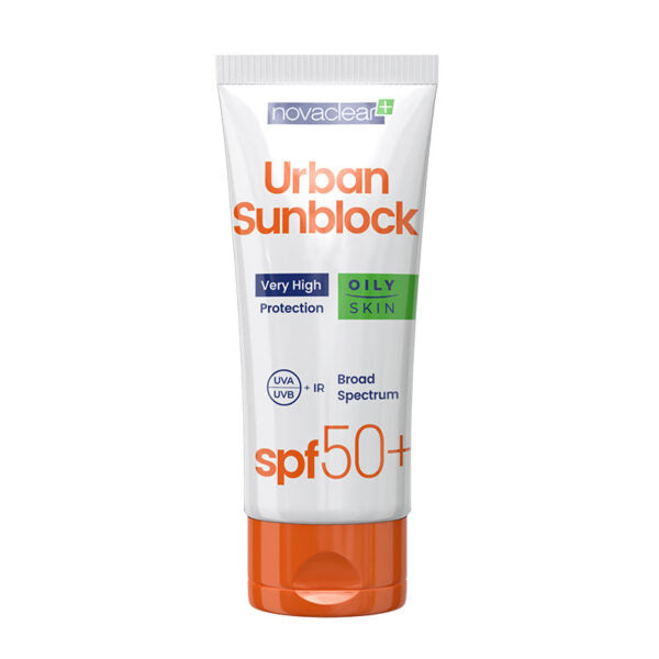 NOVACLEAR URBAN SUNBLOCK SPF 50+ OILY SKIN 40ML