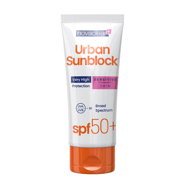 NOVACLEAR URBAN SUNBLOCK SPF 50+ SENSITIVE SKIN 40ML