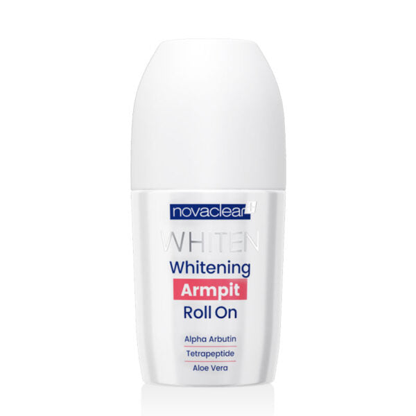 NOVACLEAR WHITEN WHITENING ARMPIT ROLL ON 50ML